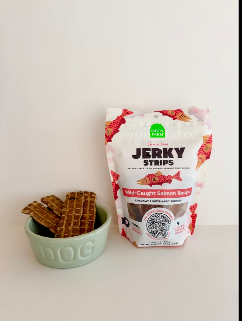ドッグジャーキーサーモン　