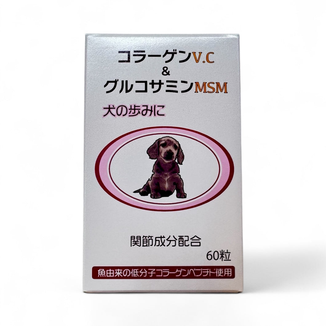 コラーゲン＆グルコサミン６０粒